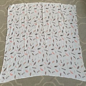 Muslin baby blanket